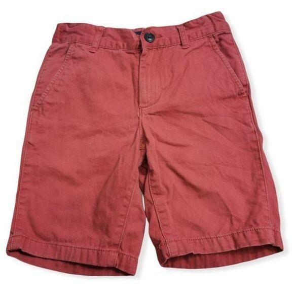 Children's Place maroon Bermuda shorts 6 - Picture 1 of 4